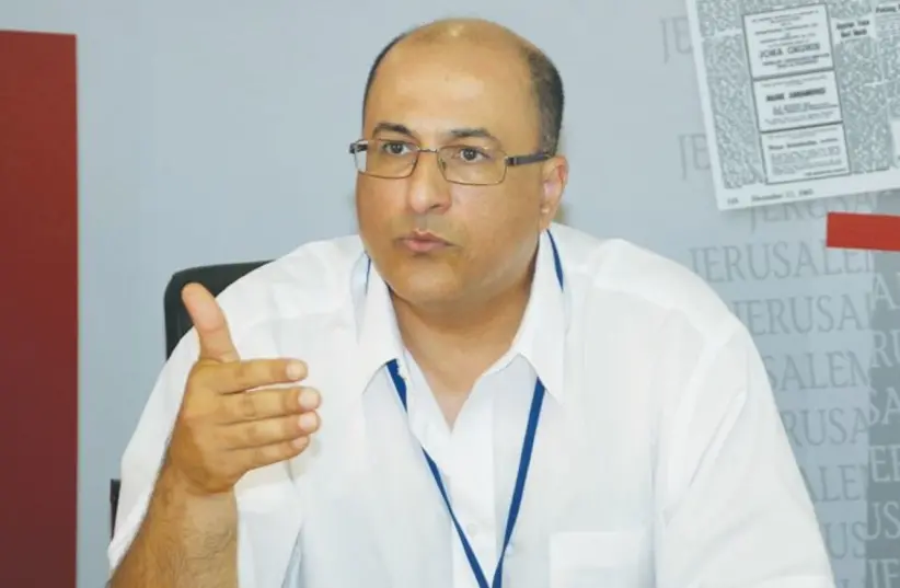 NEW YORK CONSUL-GENERAL Ido Aharoni meets with ‘Jerusalem Post’ staffers